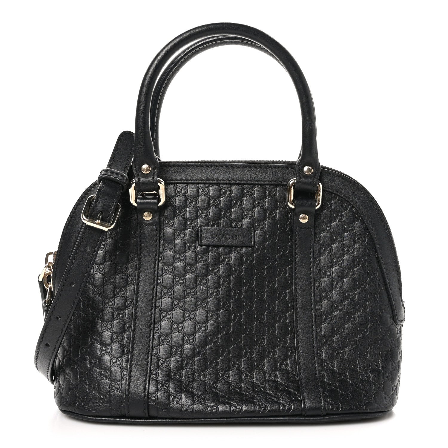Gucci Microguccissima Mini Dome Bag Black 1 of 10