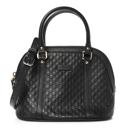 Gucci Microguccissima Mini Dome Bag Black 1 of 10