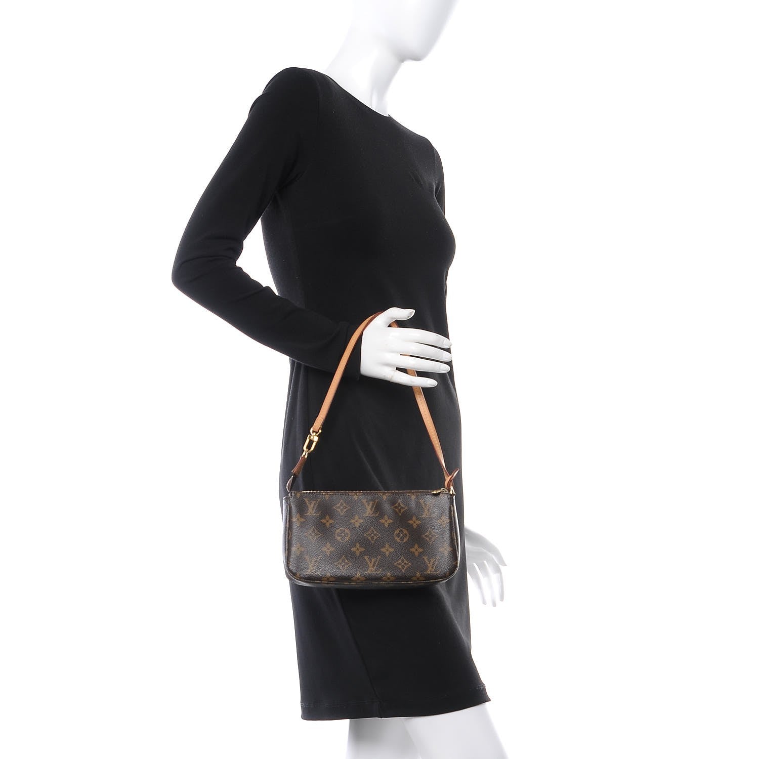 Louis Vuitton Monogram Pochette Accessories NM 2 of 7