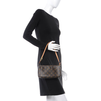 Louis Vuitton Monogram Pochette Accessories NM 2 of 7