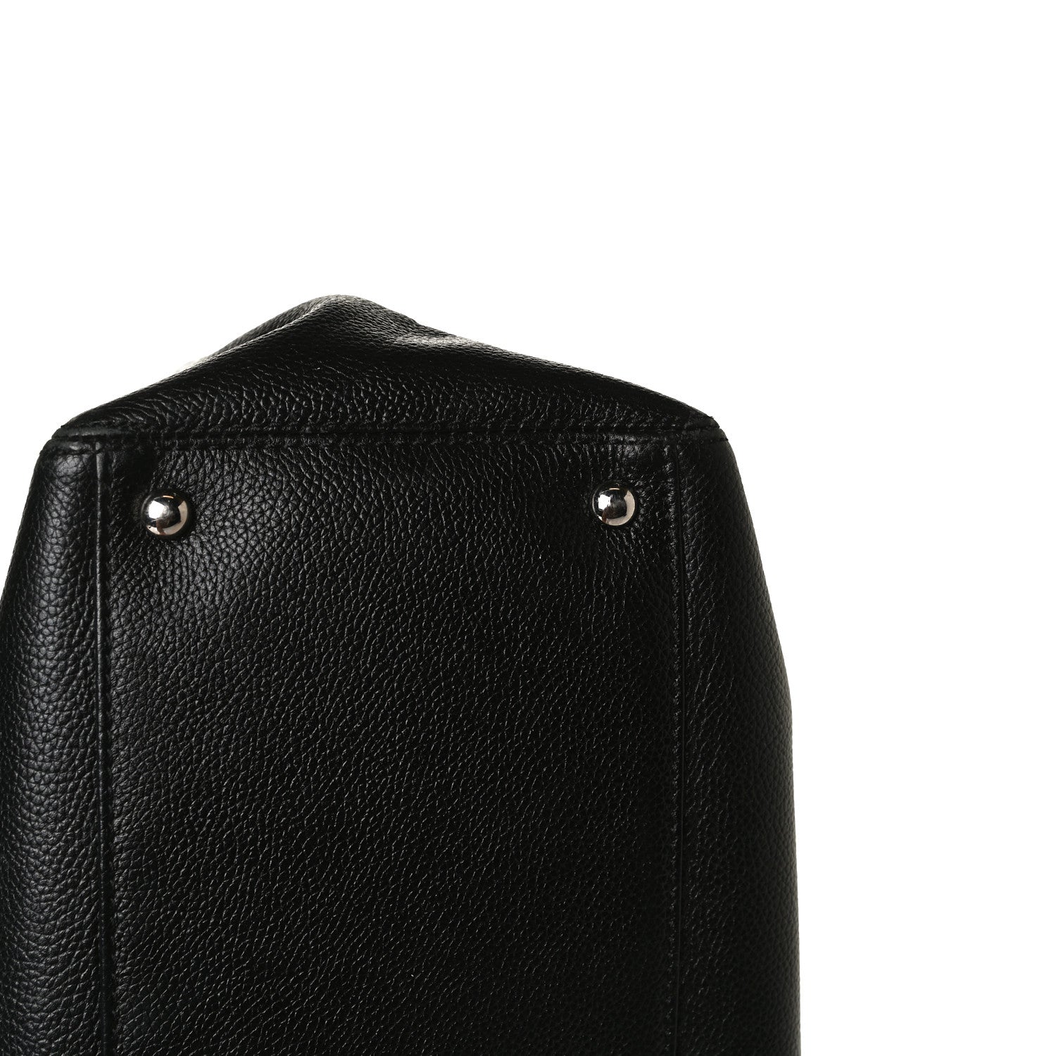 Chanel Calfskin Cerf Executive Shopper Tote Black 10 of 17