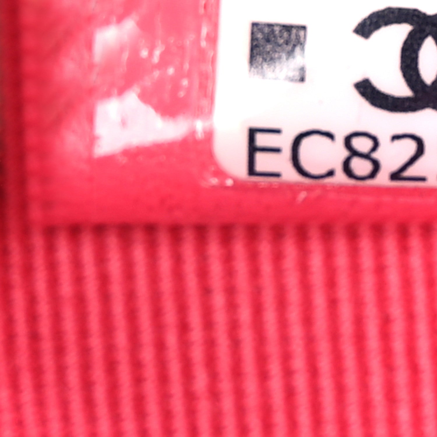 Chanel Caviar Quilted Top Handle Slim Vanity With Chain Fuchsia 6 of 10