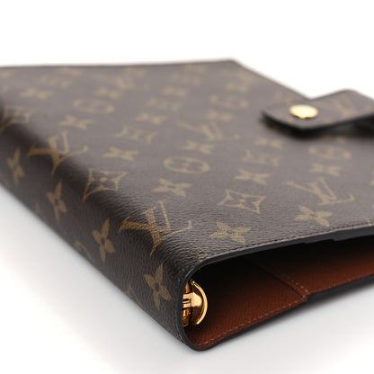 Louis Vuitton Monogram Large Ring Agenda Cover 7 of 8