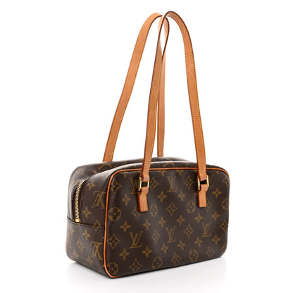 Louis Vuitton Monogram Cite MM 3 of 9