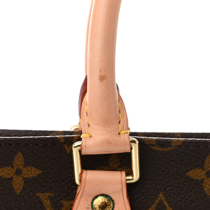 Louis Vuitton Monogram Sac Plat 13 of 15