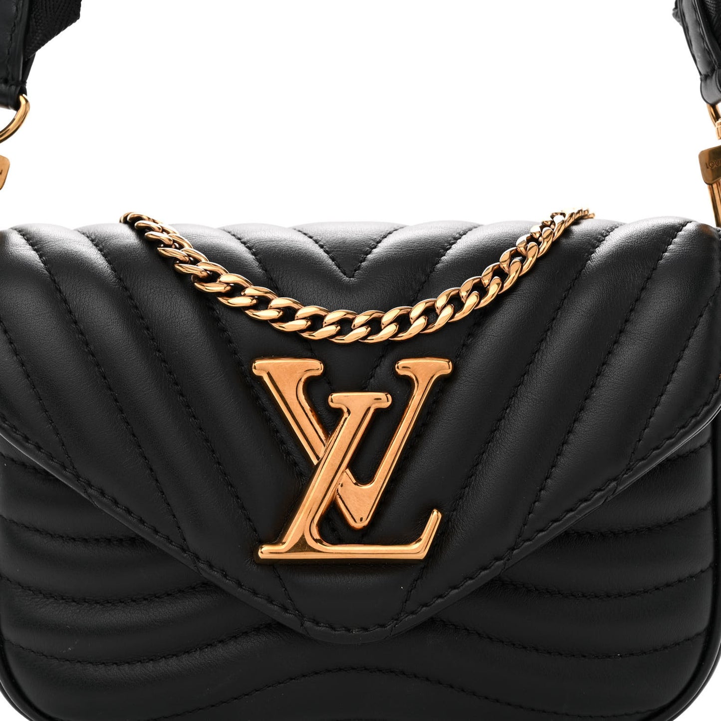 Calfskin New Wave Multi Pochette Black