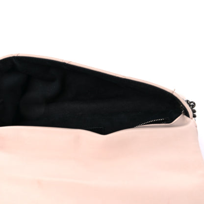 Saint Laurent Lambskin Patchwork Monogram Medium Jamie Marble Pink 5 of 17