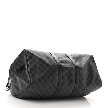 Louis Vuitton Damier Graphite Keepall Bandouliere 45 4 of 10