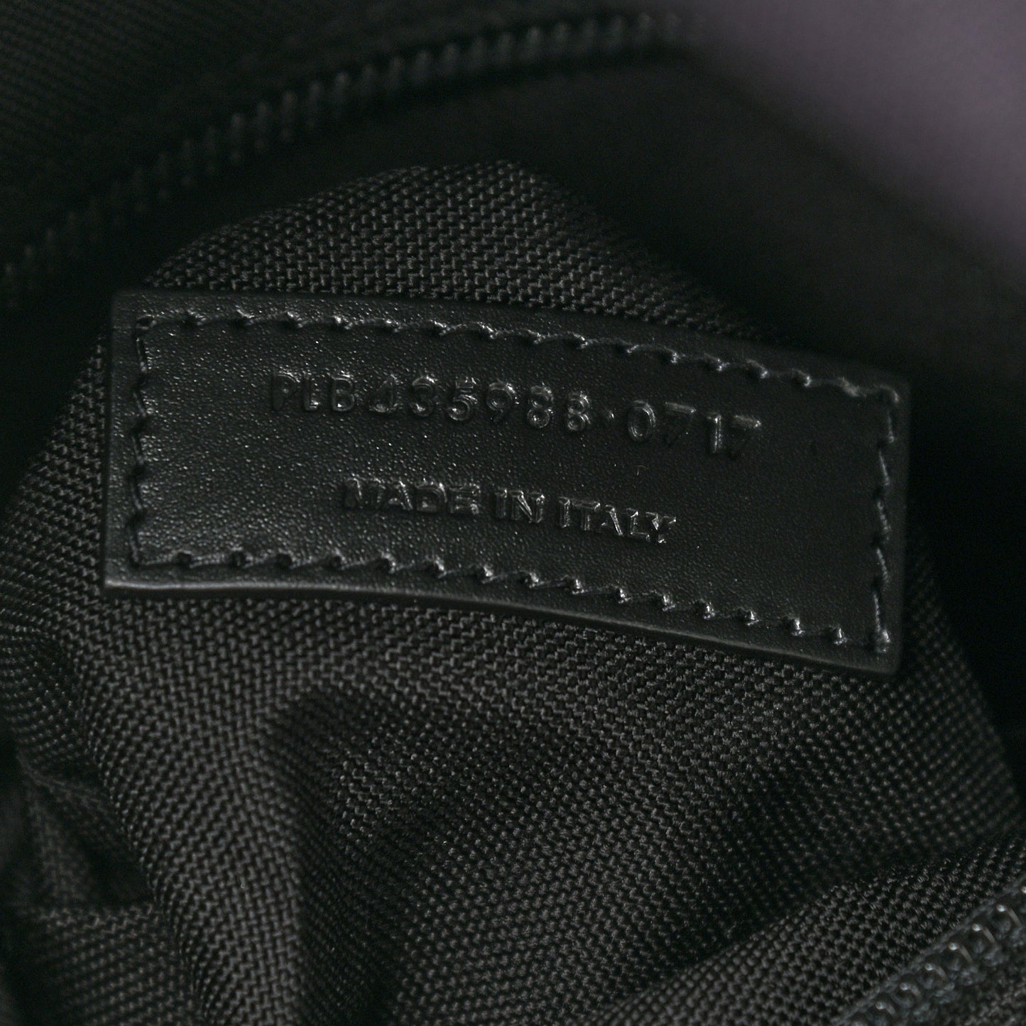 Nylon Twill Dinosaur Print City Backpack Black Multicolor