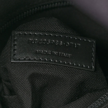 Saint Laurent Nylon Twill Dinosaur Print City Backpack Black Multicolor 7 of 9