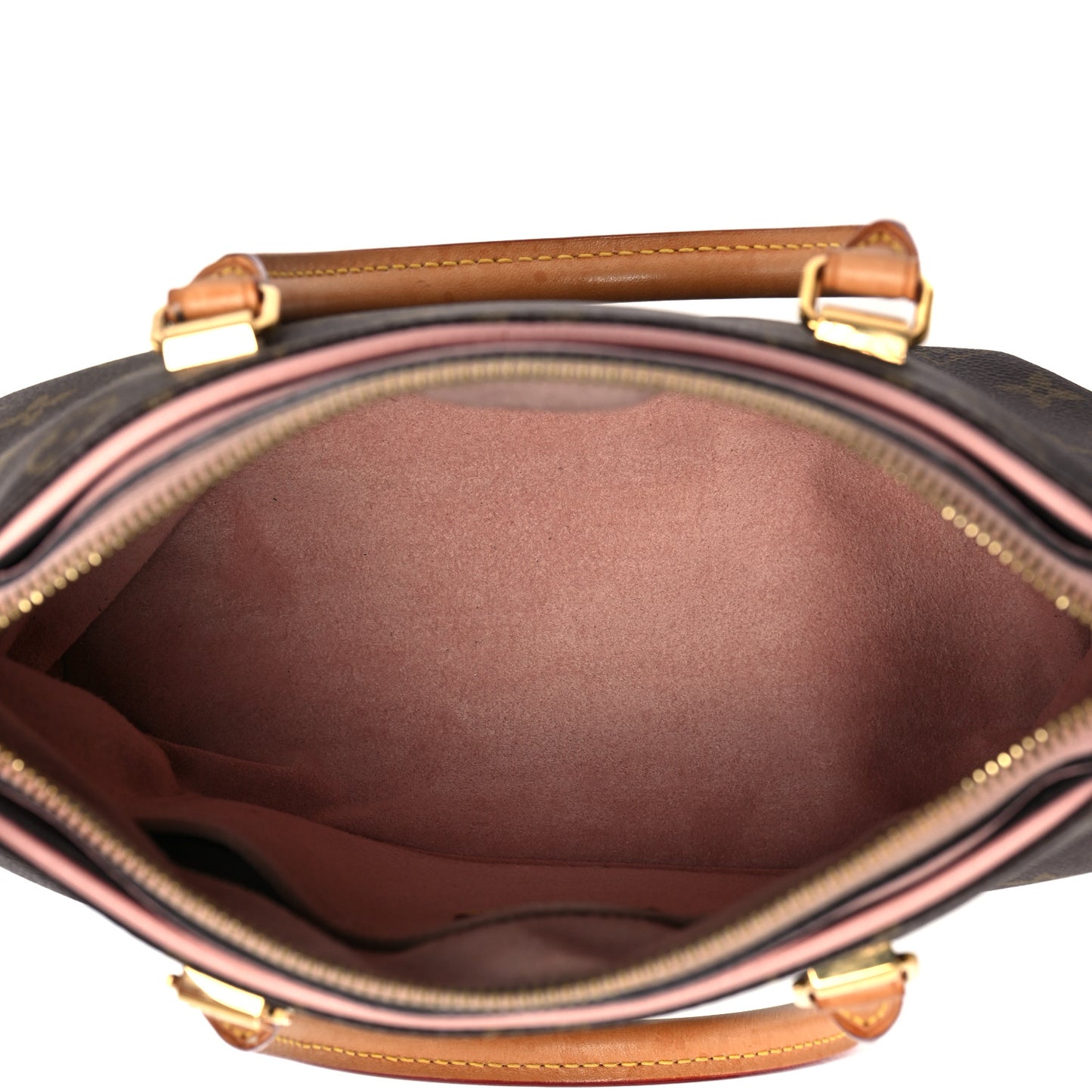 Monogram Pallas BB Rose Ballerine