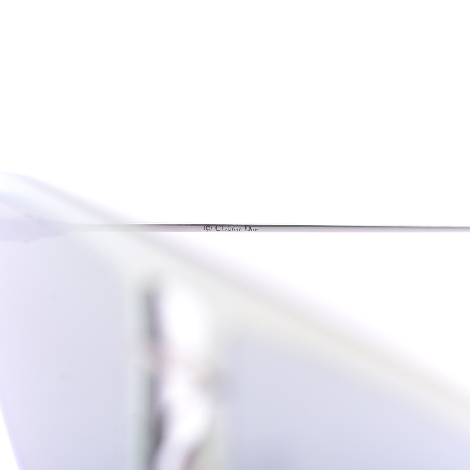 Christian Dior Metallic Ultime 2 Sunglasses Silver Grey 7 of 10