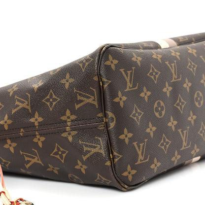 Louis Vuitton Neo Neverfull MM Mon Monogram Quartz Taupe 9 of 10