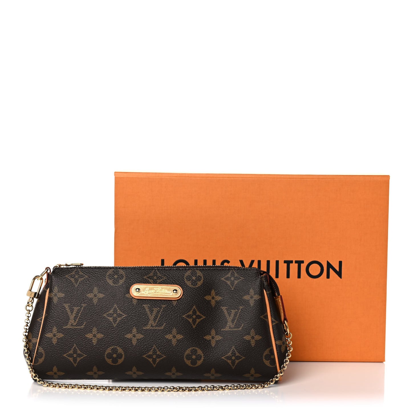 Monogram Eva Clutch