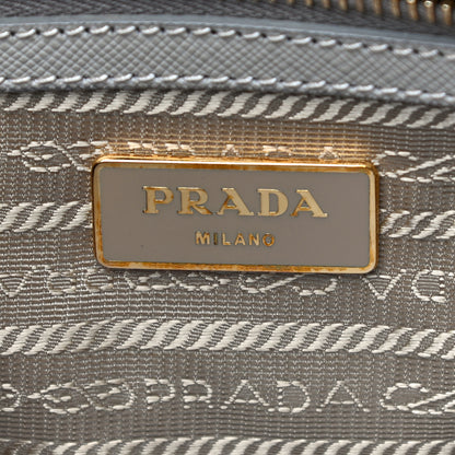 Prada Saffiano Top Handle Tote Pomice 6 of 14