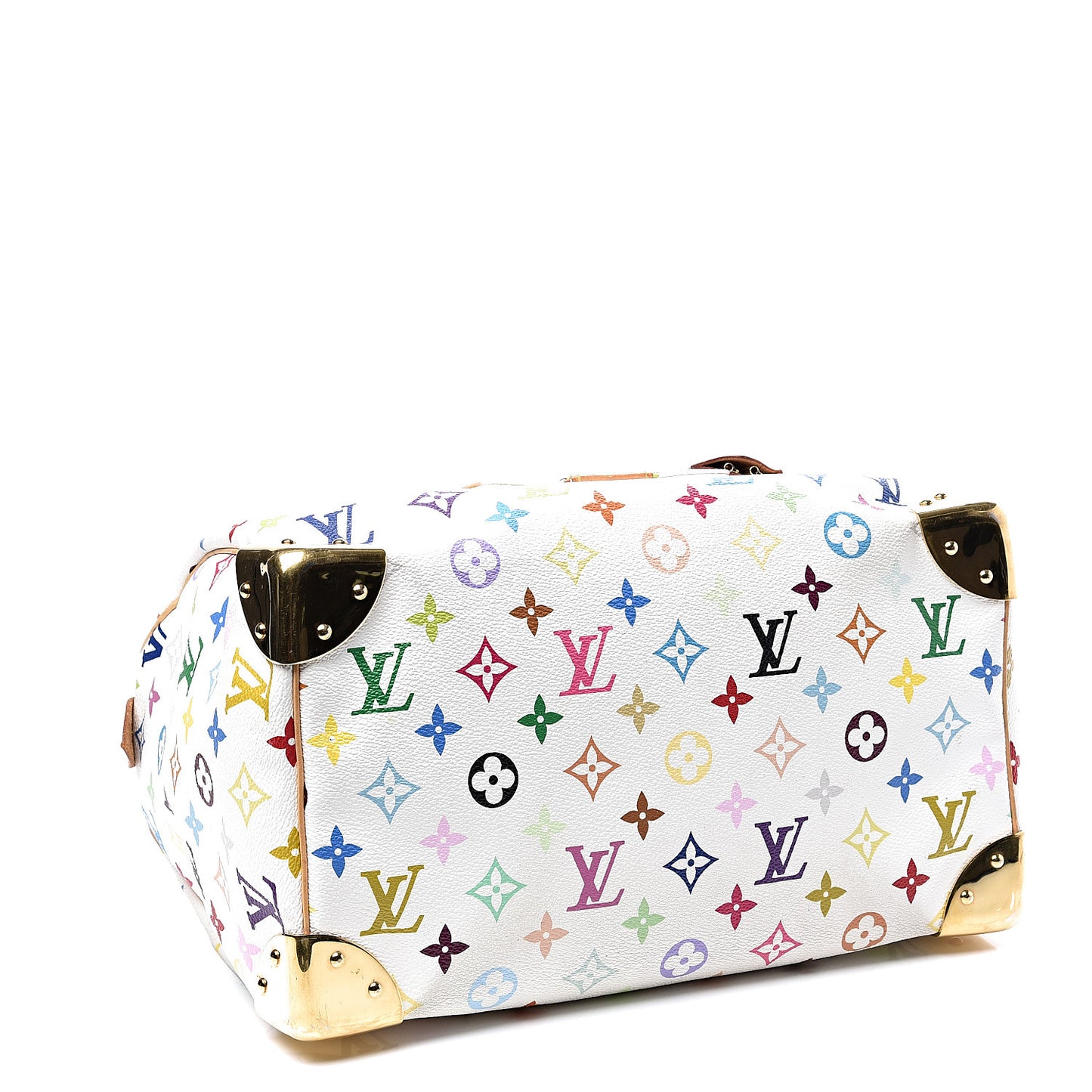 Monogram Multicolor Speedy 30 White