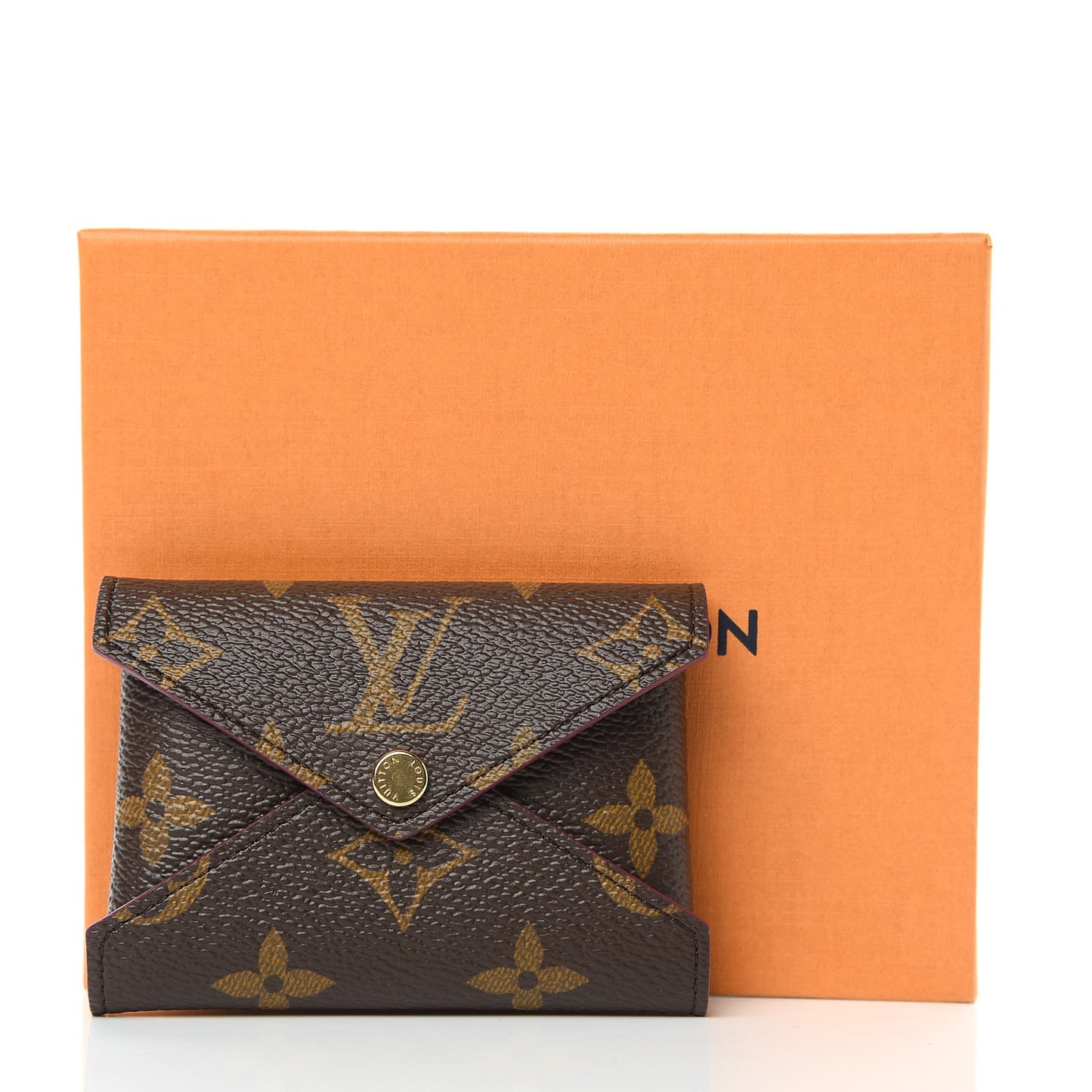 Monogram Small Kirigami Pochette Insert Fuchsia