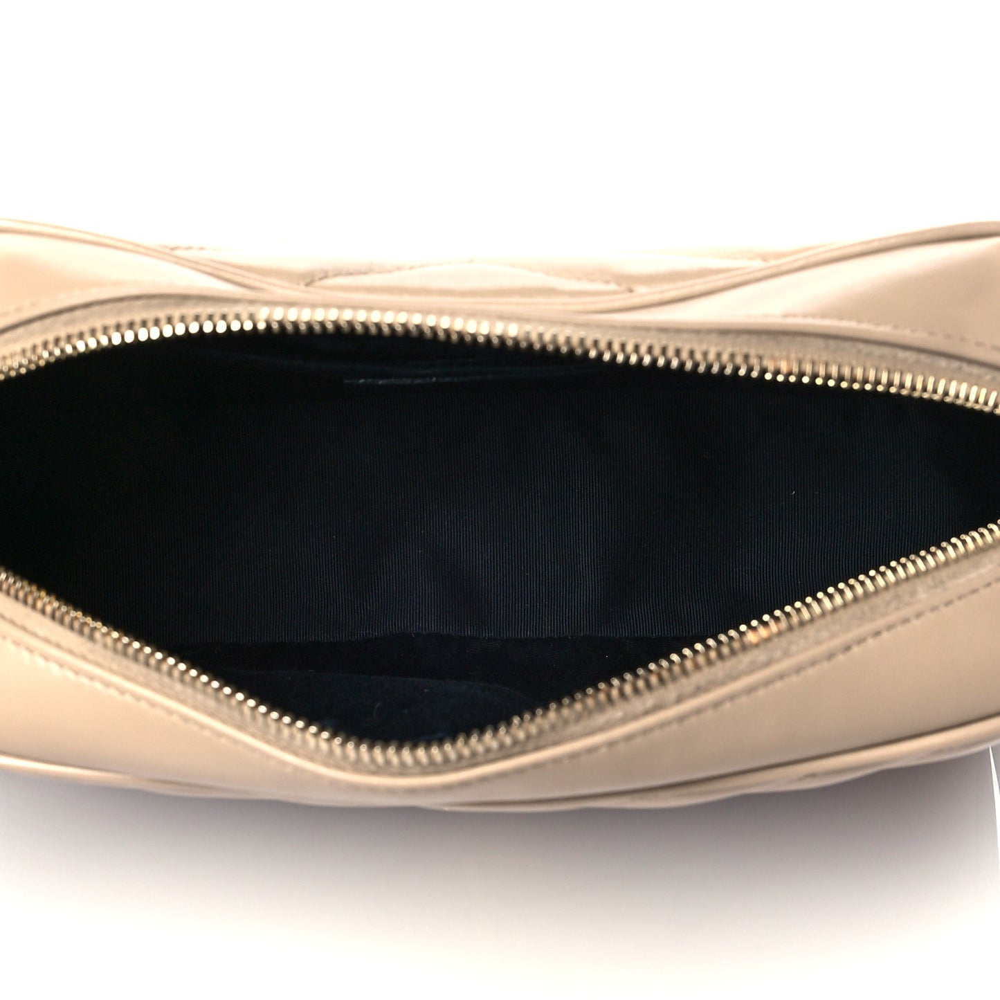 Calfskin Matelasse Monogram Lou Camera Bag Dark Beige
