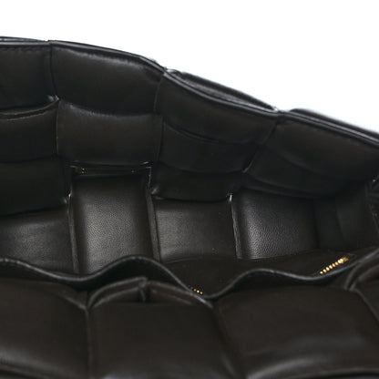 Bottega Veneta Nappa Maxi Intreccio Padded Cassette Crossbody Bag Fondente 5 of 8