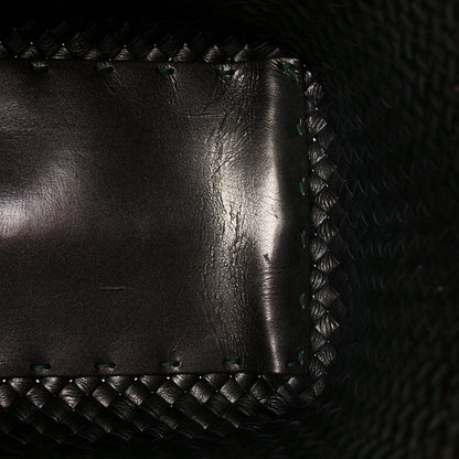 Bottega Veneta Iridescent Scarabee Intrecciato Medium Cabat 10 of 15