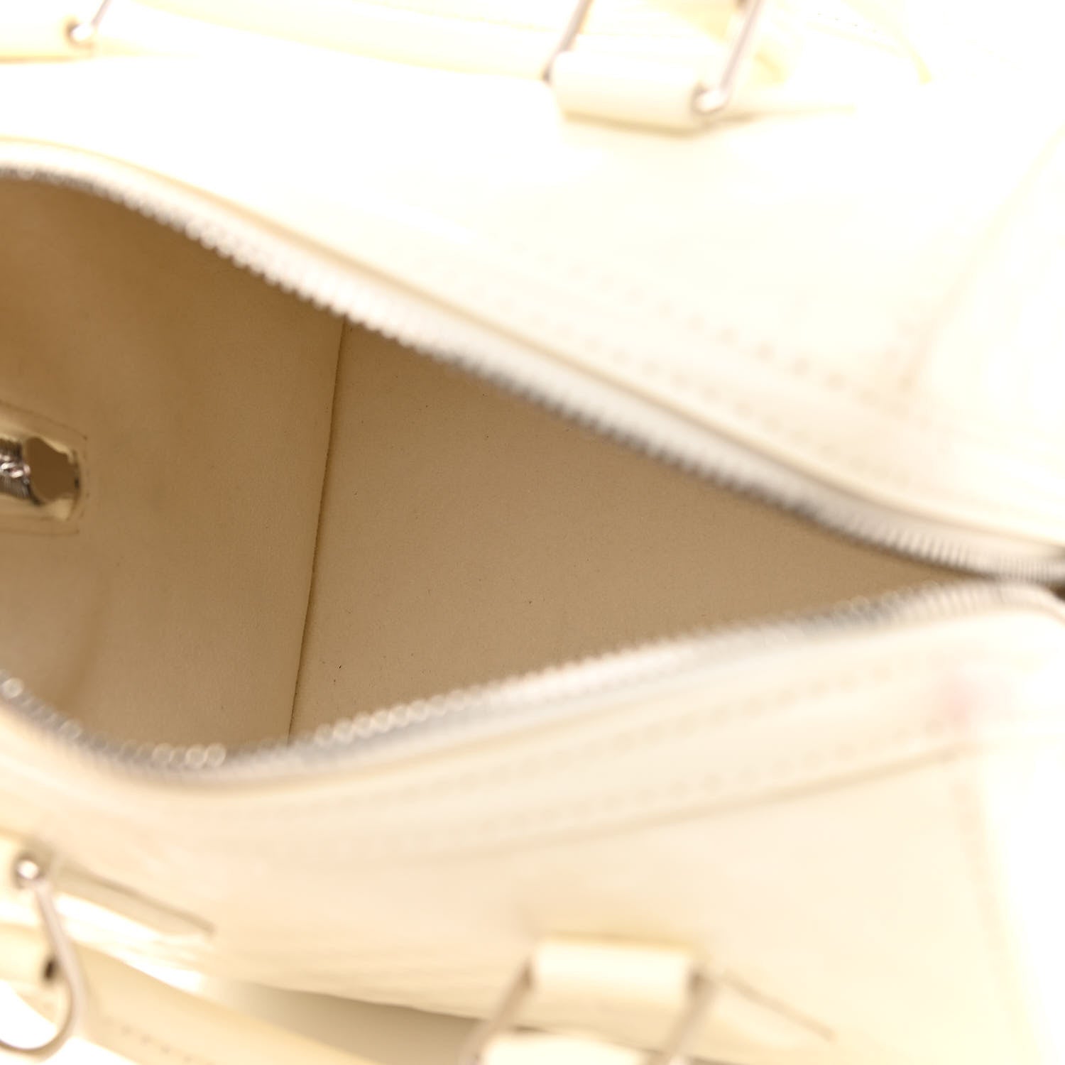 Louis Vuitton Damier Facette Speedy Cube MM Creme 4 of 11