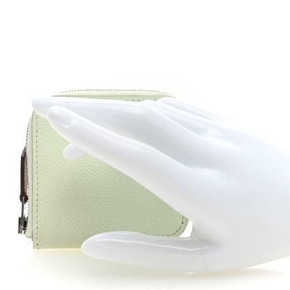 Hermes Epsom Silk'In Coin Purse Vert Fizz 2 of 7