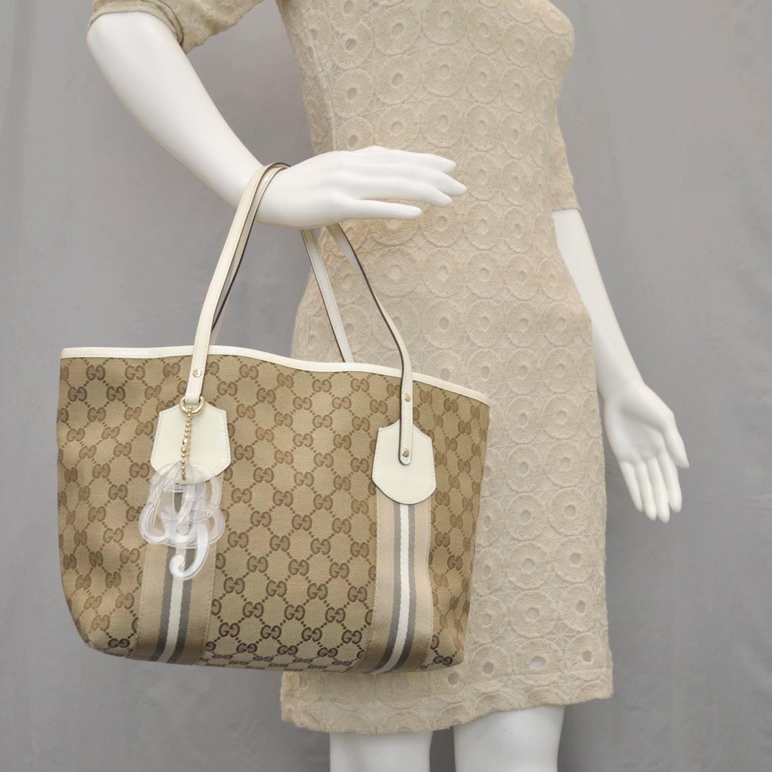 Gucci Monogram Medium Jolie Tote 2 of 10