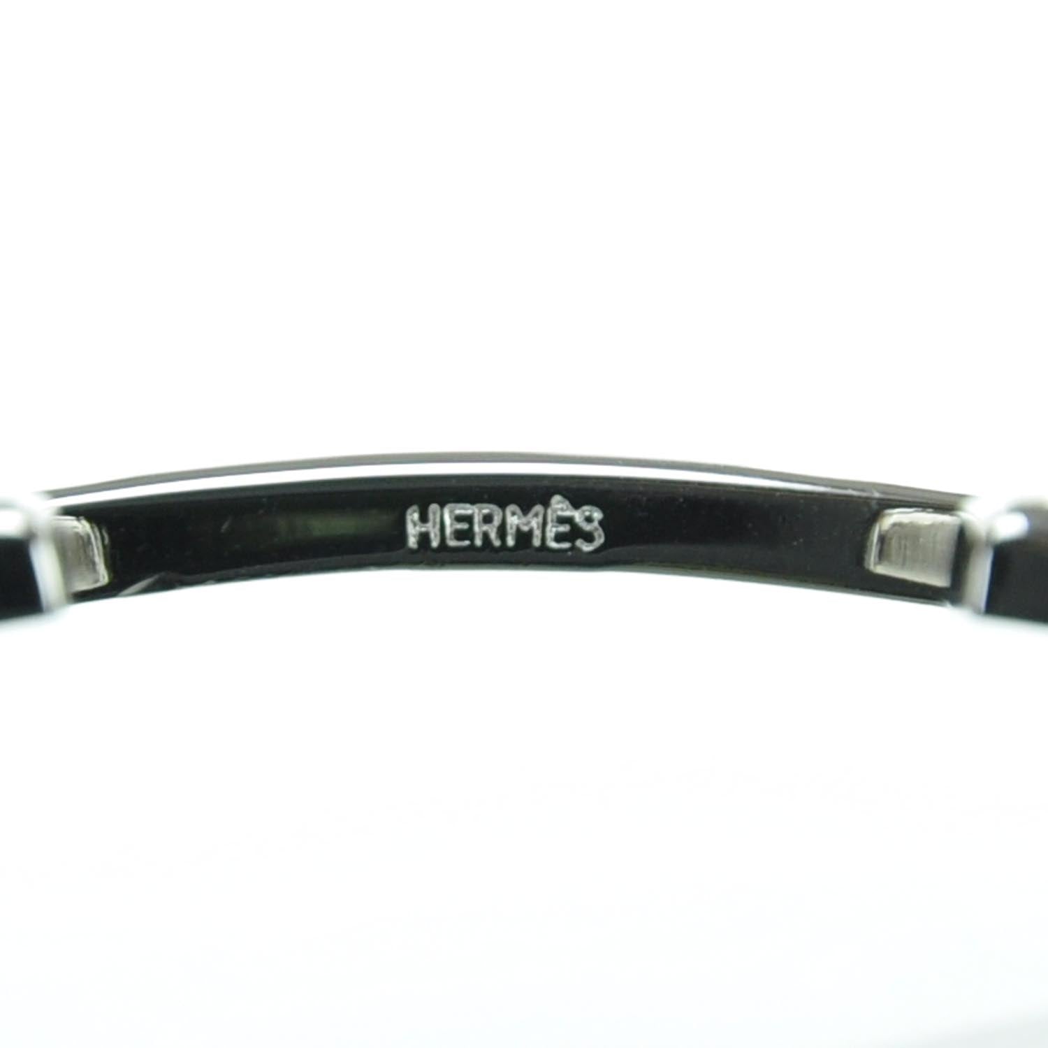 Hermes Palladium H Belt Buckle Silver 4 of 4