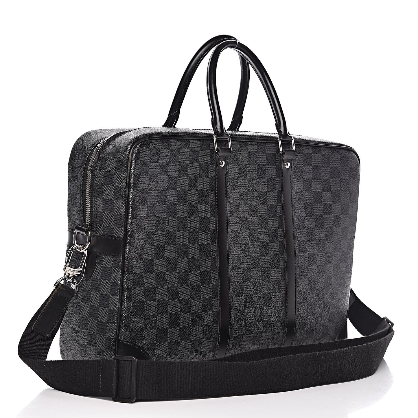 Damier Graphite Porte-Documents Voyage GM
