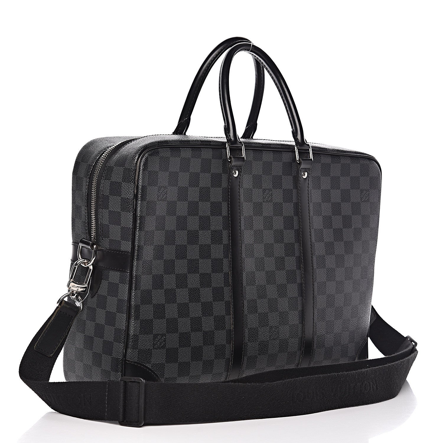 Louis Vuitton Damier Graphite Porte-Documents Voyage GM 3 of 17