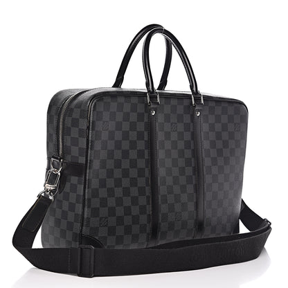 Louis Vuitton Damier Graphite Porte-Documents Voyage GM 3 of 17