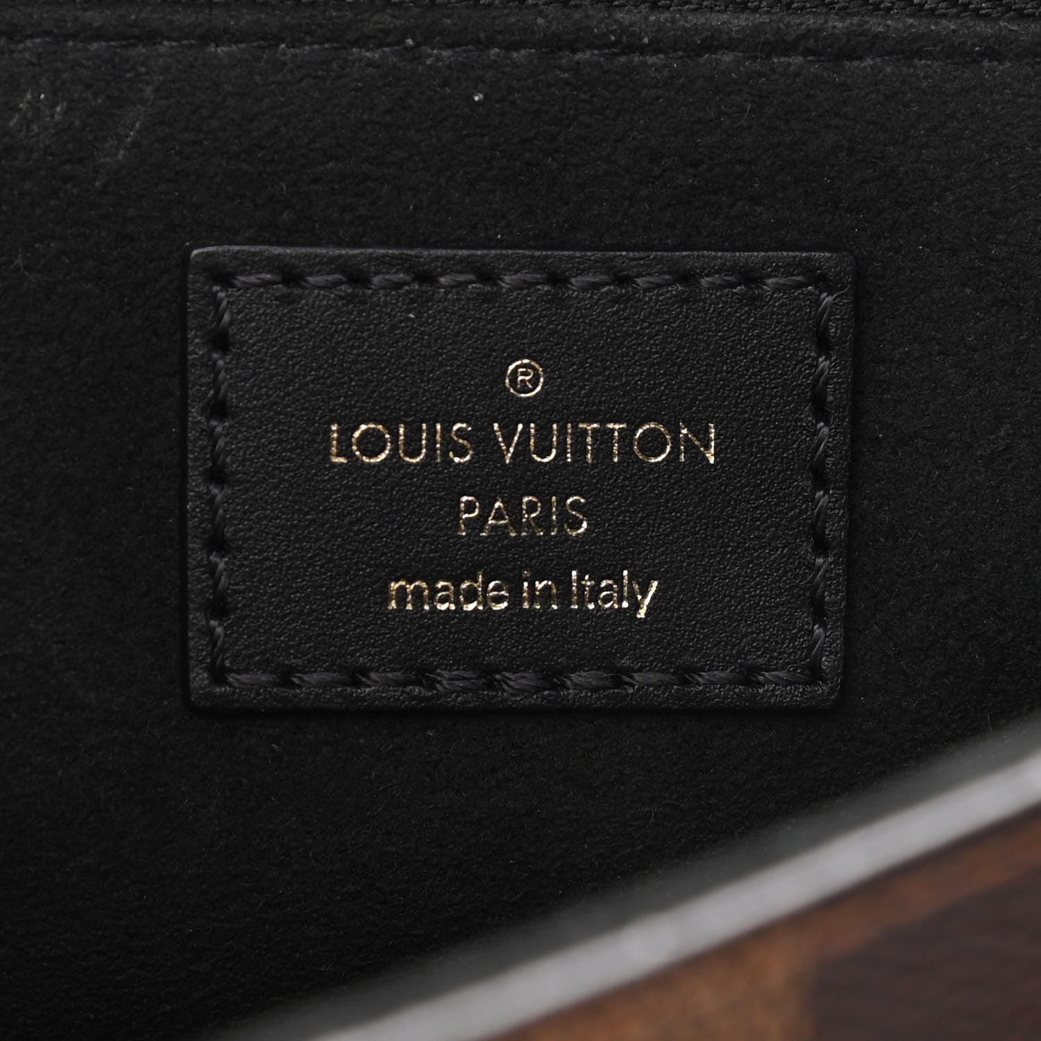 Louis Vuitton Damier Ebene Vavin PM Black 6 of 10
