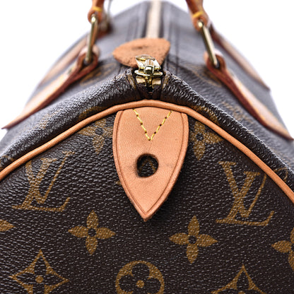 Louis Vuitton Monogram Speedy 30 9 of 10