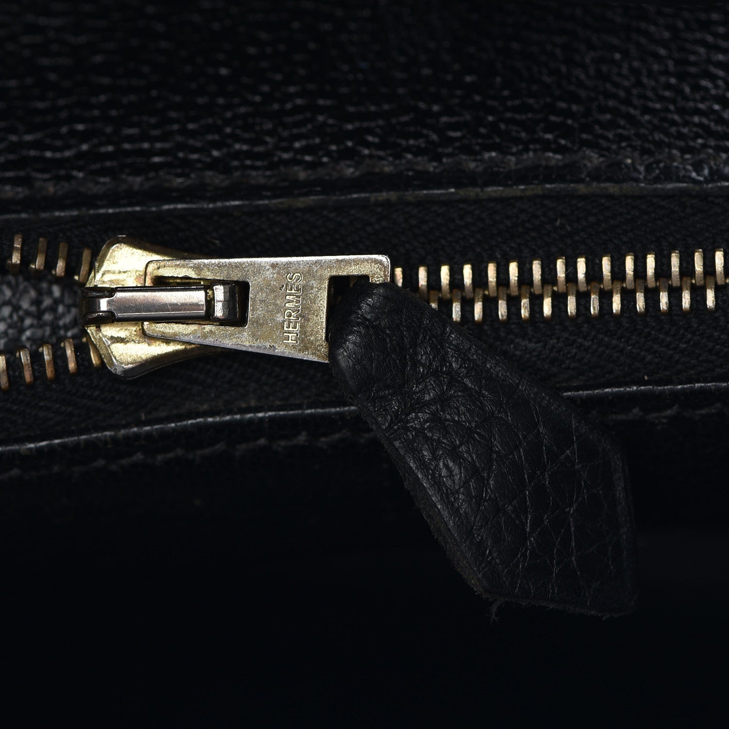 Hermes Taurillon Clemence Birkin 35 Black 18 of 42