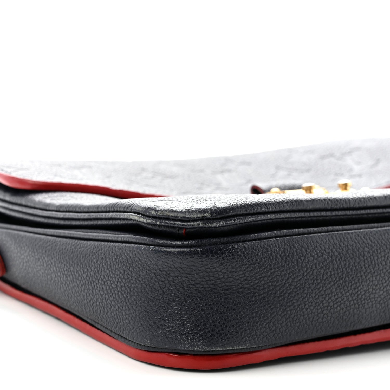Louis Vuitton Empreinte Pochette Metis  Marine Rouge 8 of 10