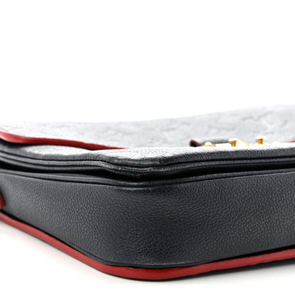 Louis Vuitton Empreinte Pochette Metis  Marine Rouge 8 of 10