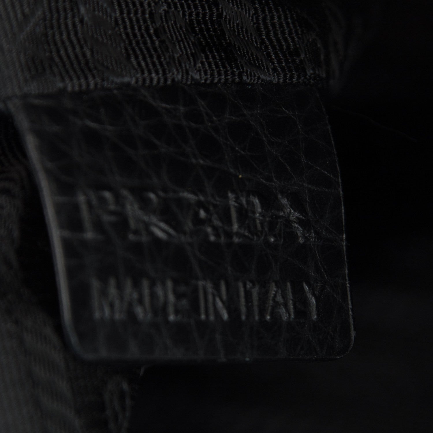 Prada Vitello Daino Shoulder Bag Nero Black 8 of 8