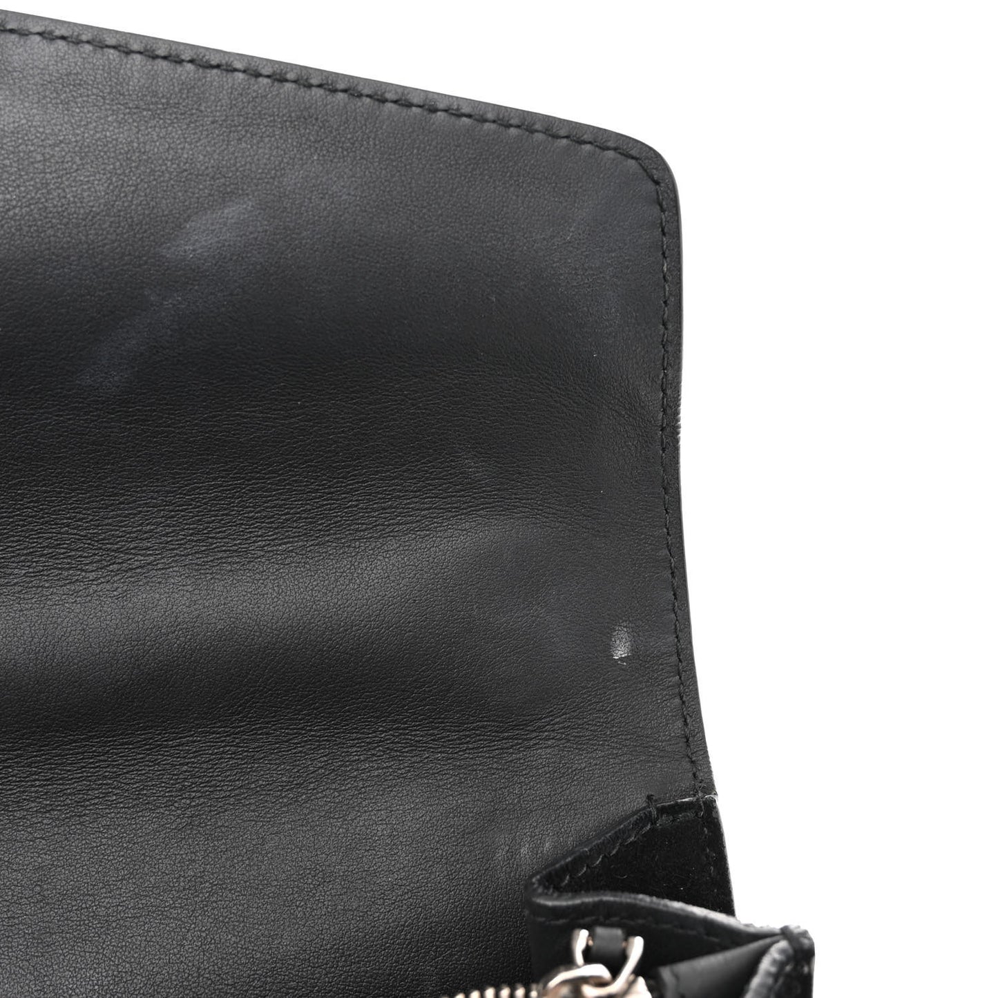 Suede Small Dionysus Shoulder Bag Black
