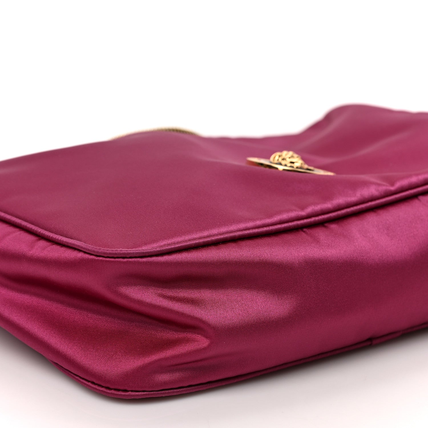 Versace Nylon Medusa Shoulder Bag Dahlia Black 8 of 9