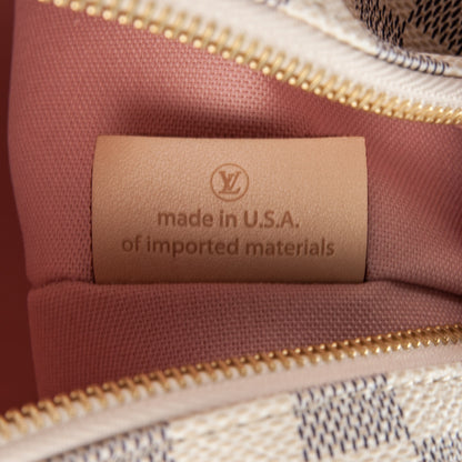 Louis Vuitton Damier Azur Iena MM 7 of 8