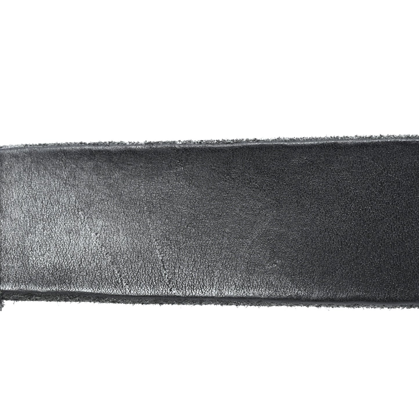 Textured Calfskin Double G 40mm Belt 105 42 Black