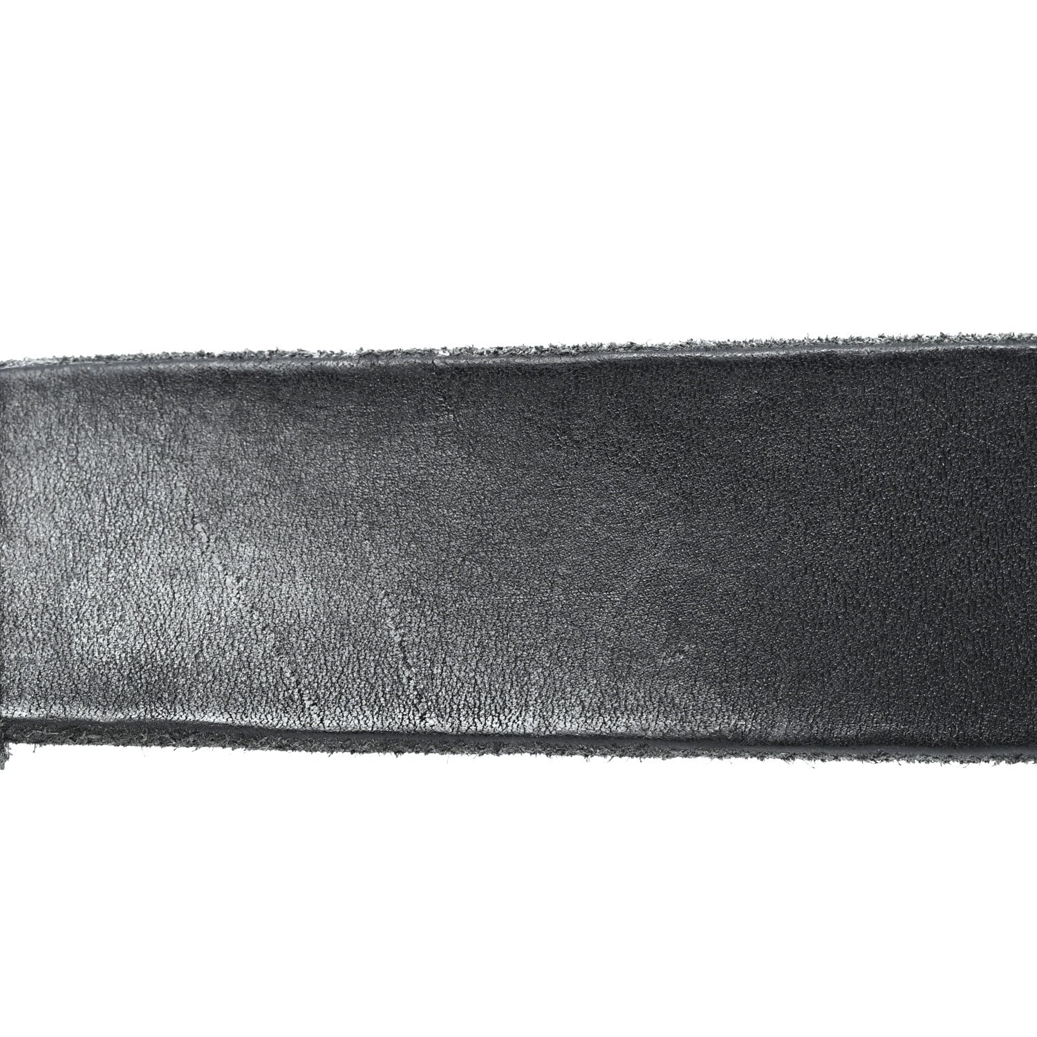 Gucci Textured Calfskin Double G 40mm Belt 105 42 Black 8 of 10