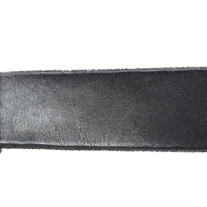 Gucci Textured Calfskin Double G 40mm Belt 105 42 Black 8 of 10