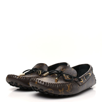 Louis Vuitton Patent Monogram Gloria Loafers 38 4 of 9