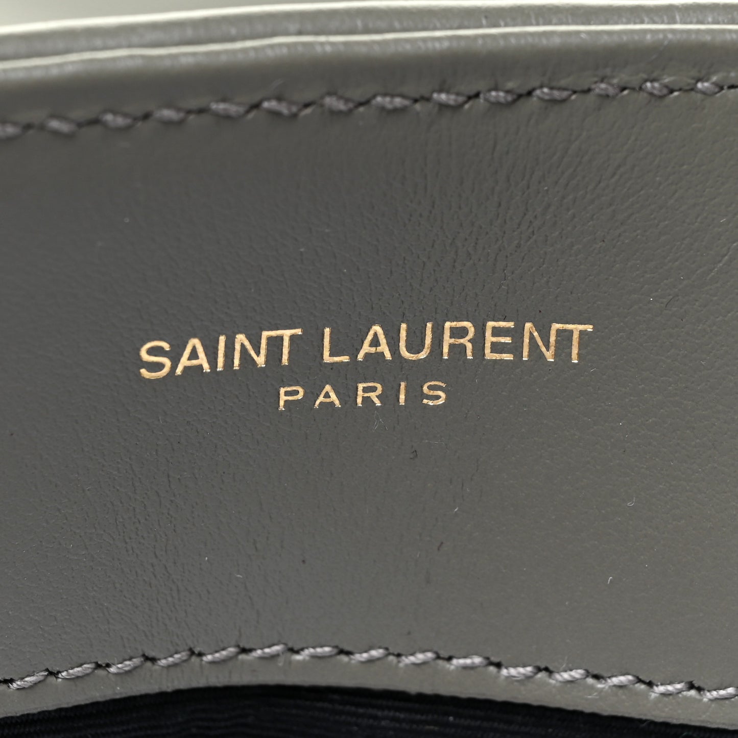 Calfskin Y Quilted Monogram Medium Loulou Chain Satchel Faggio