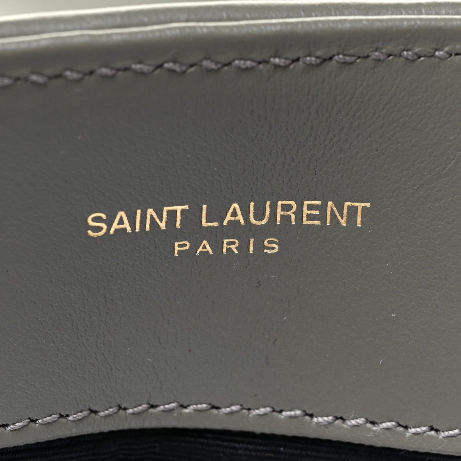 Saint Laurent Calfskin Y Quilted Monogram Medium Loulou Chain Satchel Faggio 16 of 16