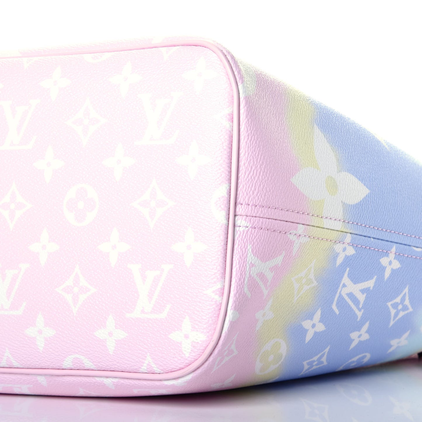 Monogram Escale Neverfull MM Pastel