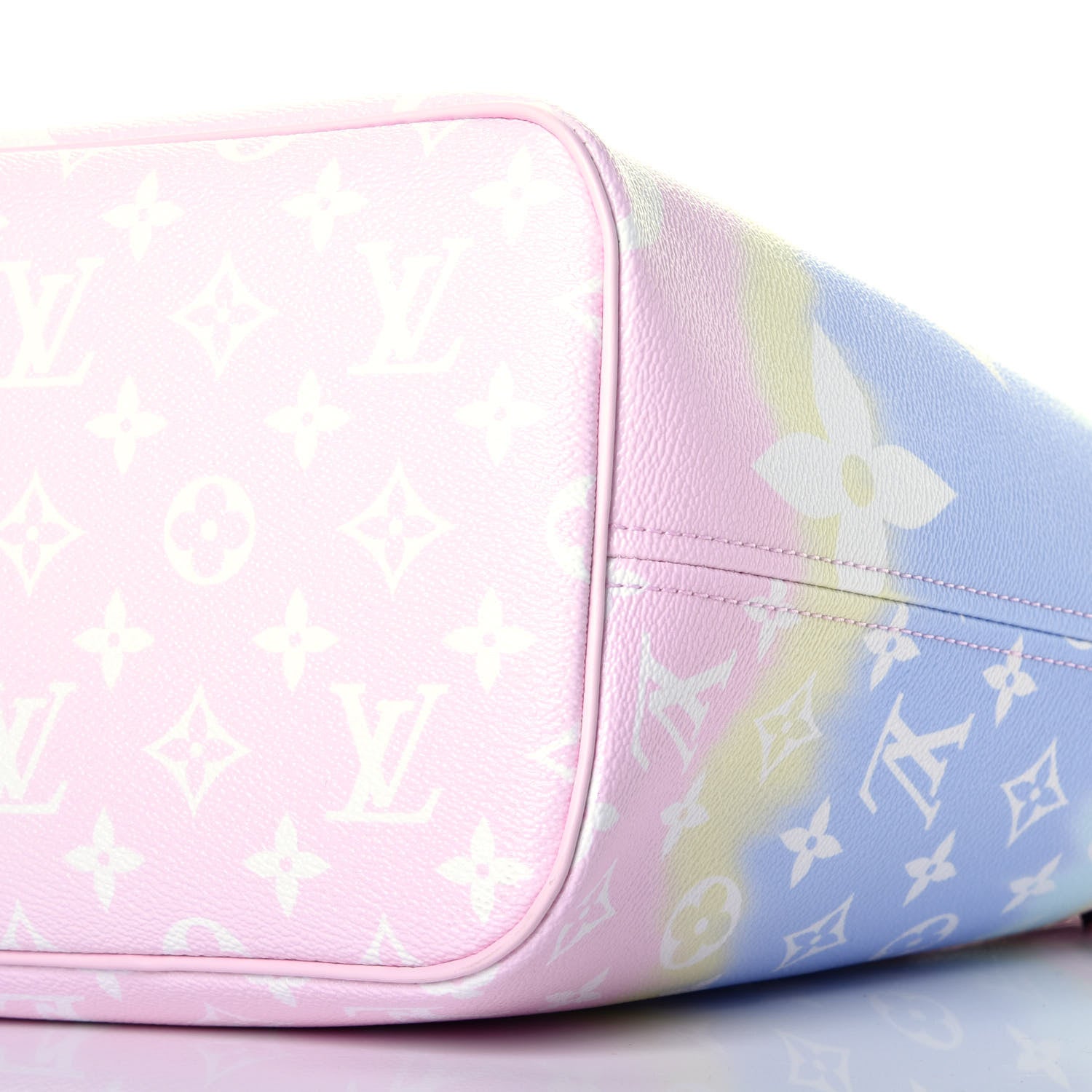 Louis Vuitton Monogram Escale Neverfull MM Pastel 8 of 8