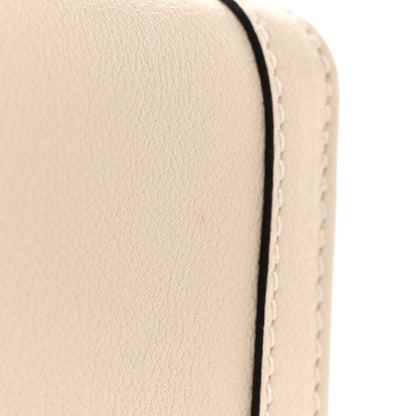 Gucci Wonka Grain Calfskin Diana Card Case Wallet Mystic White 13 of 14