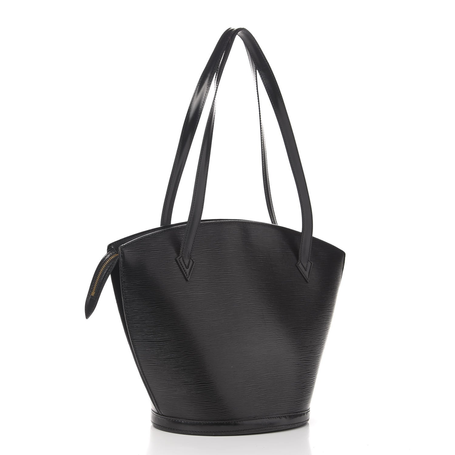 Louis Vuitton Epi Saint Jacques GM Black 3 of 10